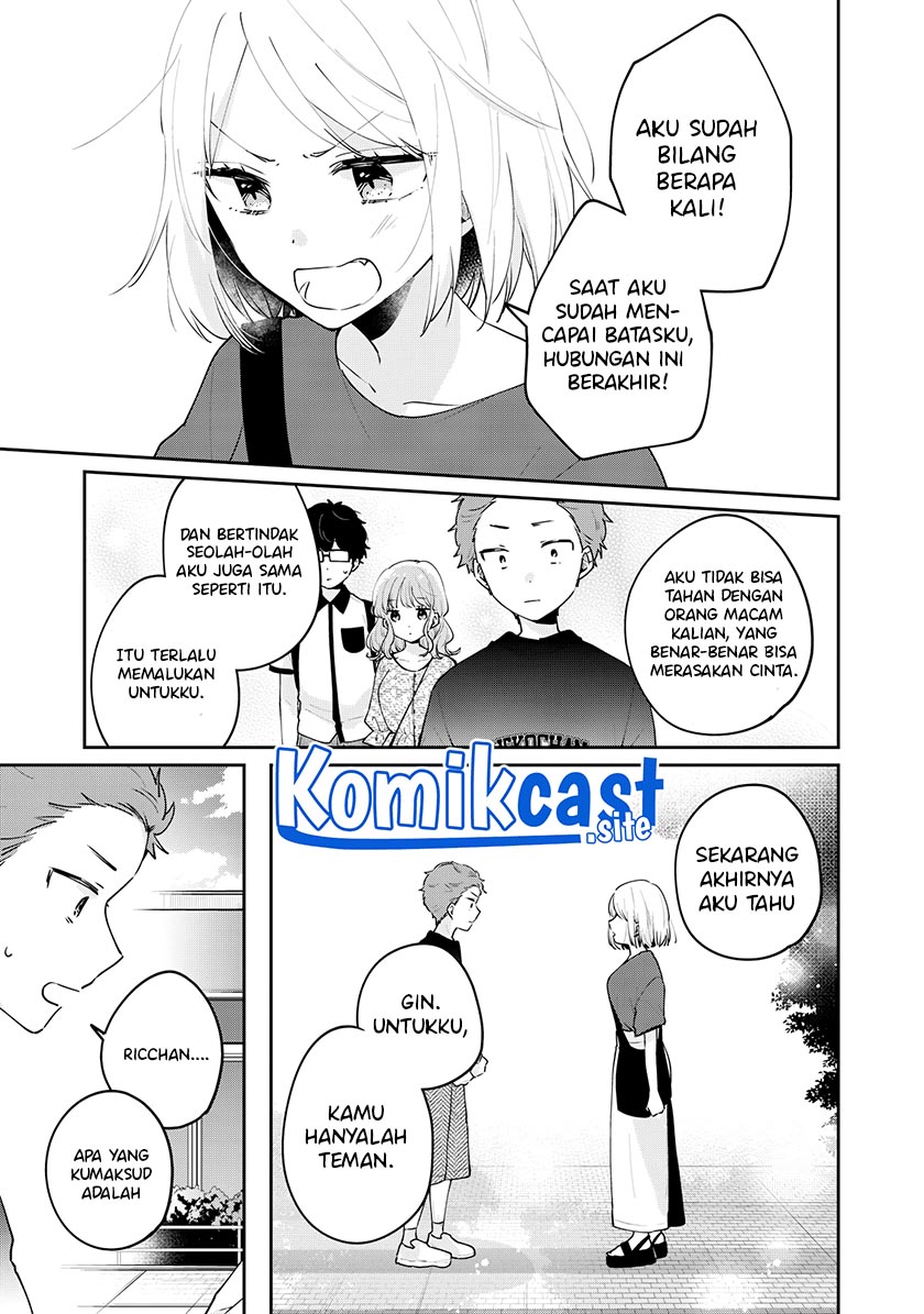 It’s Not Meguro-san’s First Time